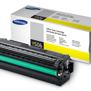 Original Yellow Samsung Y506L Toner Cartridge (CLT-Y506L/ELS)