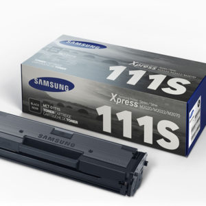 Original Black Samsung D111S Toner Cartridge (MLT-D111S/ELS)