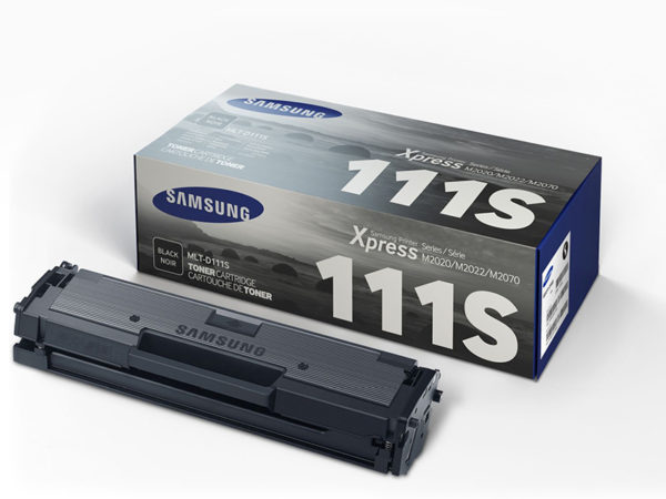 Original Black Samsung D111S Toner Cartridge (MLT-D111S/ELS)