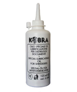Kobra Lubricating Oil for Shredder