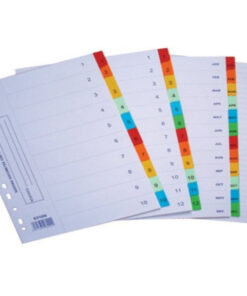 Paper Colored Dividers “Premier” A4