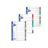Plastic Colored Dividers “Premier” A4 150mic