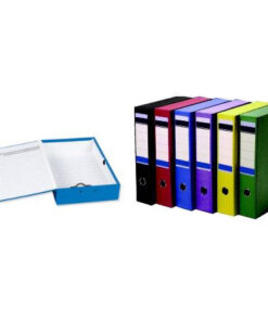 Paper Box with Spring F/C