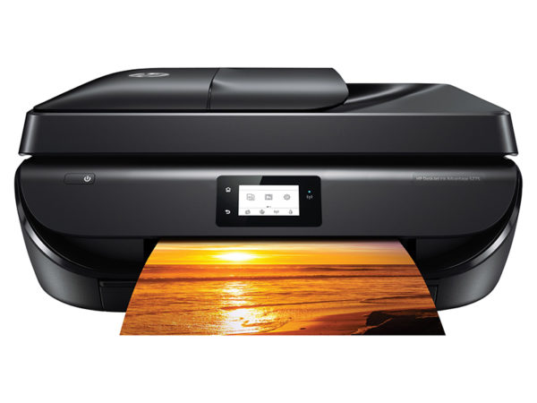 HP Colour DeskJet Ink Advantage 5275 Multifunction, A4 Print, Copy, Scan, Fax, Duplex, W-Fi