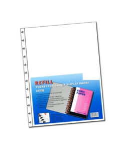 Refillable Pocket A4 50mic