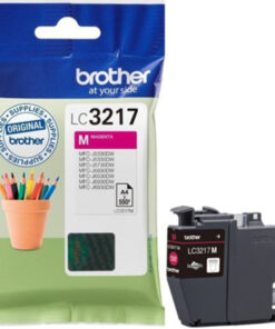 Original Magenta Brother LC3217 Ink Cartridge (LC-3217M)
