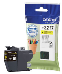 Original Yellow Brother LC3217 Ink Cartridge (LC-3217Y)