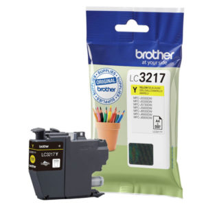 Original Yellow Brother LC3217 Ink Cartridge (LC-3217Y)