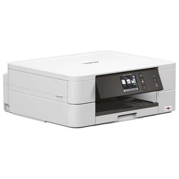 Brother Colour Inkjet DCP-J774DW White Printer, A4 Print, Copy, Scan, Duplex, Wi-Fi