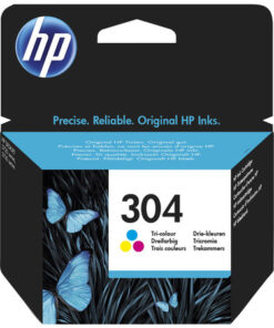 Original Tri-Color HP 304 Ink Cartridge