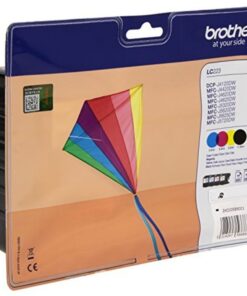 Original Multipack Brother LC223 All 4 Colour Set Ink Cartridges (LC223BK/LC223C/LC223M/LC223Y)