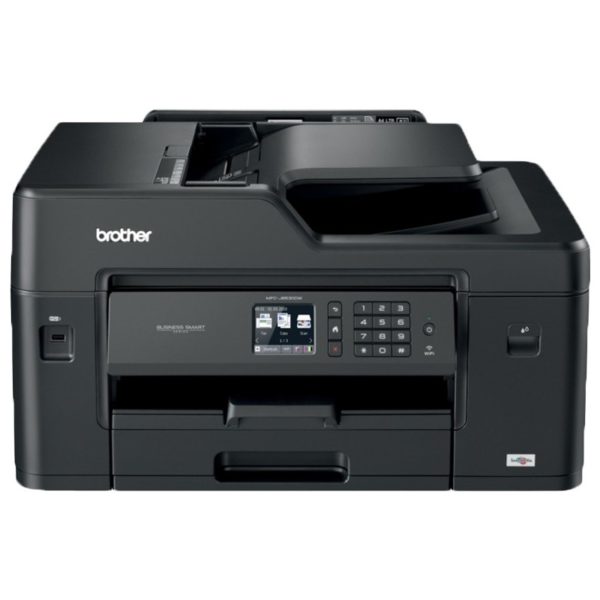 Brother MFC-J6530DW Colour Inkjet Printer , A3, A4 Print, Copy, Scan, Fax & Wireless