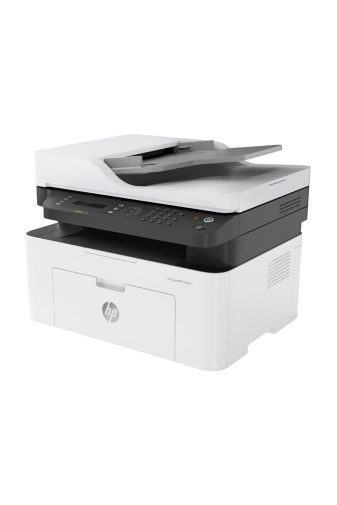 Hp Laserjet Pro M137fnw Laser Multifunction Printer Ecomelani