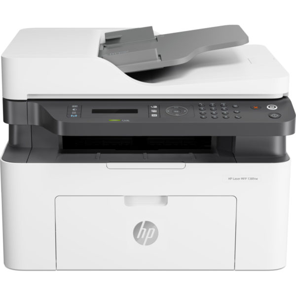 HP LaserJet Pro M137fnw MFP Print, Copy, Scan, Fax, WiFi