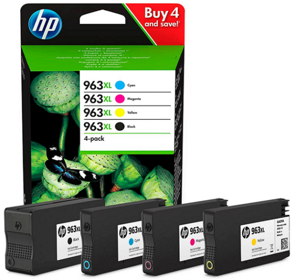 HP Ink cartridge 963xl-multipack