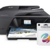 HP OfficeJet Pro 6970 All-in-One Color Inkjet Printer, A4, Print, Copy, Scan, Fax, Wireless & Extra Replacement 903XL Black Ink