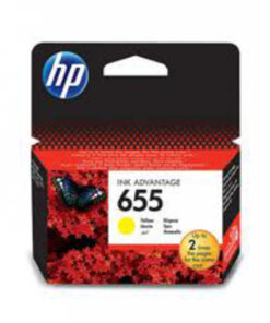 Ink Cartridge 655 Yellow