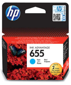 Ink Cartridge 655 Cyan