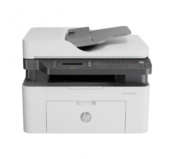 HP Laserjet MFP 179fnw All In One Laser Colour Printer A4 Wi-Fi