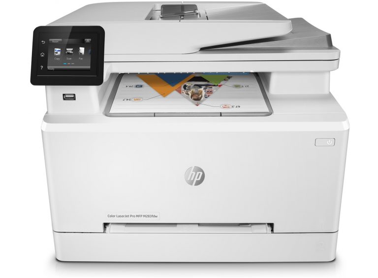 Color laserjet pro mfp m283fdn есть ли wi fi