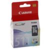 Original Canon CL-511 Colour Ink Cartridge (2972B001AA) - Ecomelani