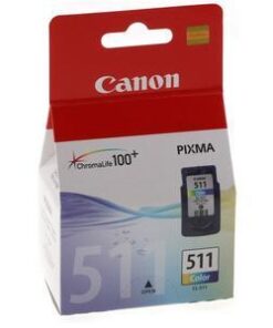 Original Canon CL-511 Colour Ink Cartridge (2972B001AA) - Ecomelani