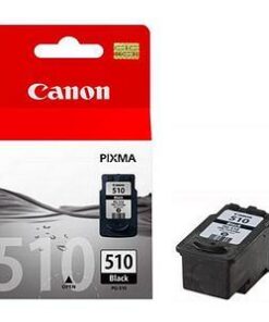 Original Black Canon PG-510 Ink Cartridge (2970B001AA) - Ecomelani