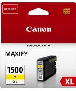 Original Canon PGI-1500XL Yellow Ink Cartridge from Ecomelani Cyprus (PGI-1500XLY)