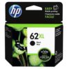 Original Black HP 62XL Ink Cartridge (C2P05AE) - Ecomelani