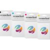 Replacement Ink Cartridges Epson 34XL Multipack All 4 Colour (C13T34764010) - Ecomelani
