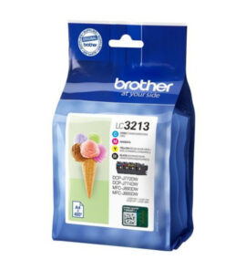 Original Brother LC3213 Multipack All 4 Colour Set Ink Cartridges