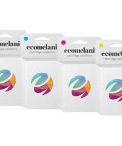 Replacement Ink Cartridges Canon PGI-2500XL Multipack Ecomelani
