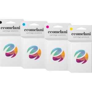 Replacement Ink Cartridges Epson T0715 Multipack Canon All 4 Colour Ecomelani