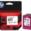 hp 651 colour ink ecomelani cyprus