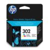 Original HP 302 Tri-Colour Ink Cartridge (F6U65AE) - Ecomelani