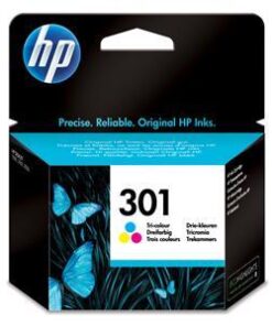 Original HP 301 Tri-Colour Ink Cartridge (CH562EE) - Ecomelani