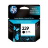 Original Black HP 339 Ink Cartridge (C8767EE) - Ecomelani