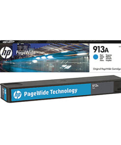 Original Cyan HP 913A Ink Cartridge (F6T77AE) - Ecomelani