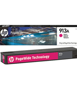 Original Magenta HP 913A Ink Cartridge (F6T78AE) - Ecomelani