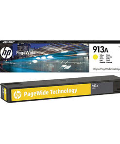Original Yellow HP 913A Ink Cartridge (F6T79AE) - Ecomelani