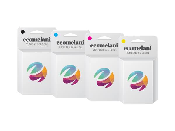 Replacement Multipack Epson 33XL High Yield All 4 Colour Set Ink Cartridges - Ecomelani