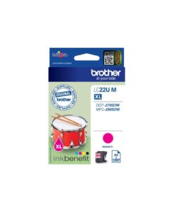 Original Magenta Brother LC22UXLM Ink Cartridge (LC22UM) - Ecomelani
