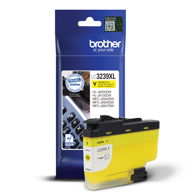 Original Yellow Brother Ink Cartridge (LC3239XLY)