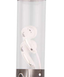TNB Fizz Wired Earphone in White - Ecomelani