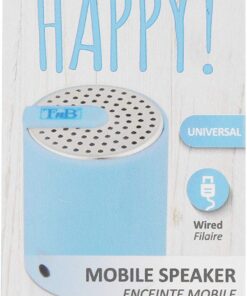 TNB Mini Speaker Happy Blue 2 Lithium Battery - Ecomelani