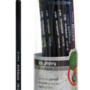 Black Graphite Pencil HB Pajory - Ecomelani