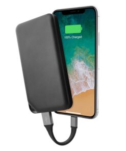 TNB Powerbank 10000MAH USB-A / USB-C / Wireless Faction Facility - Ecomelani