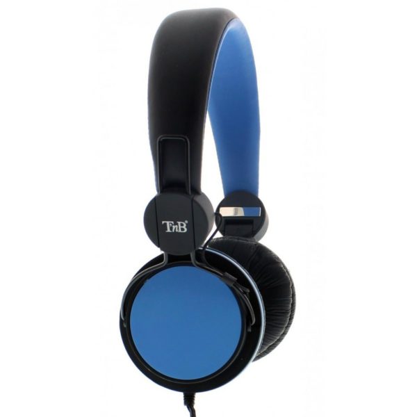 TNB Be Color Hands Free Kit Headphones Blue - Ecomelani