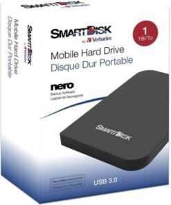 HDD USB 3.0 1TB 2,5'' Black Smartdisk - Ecomelani