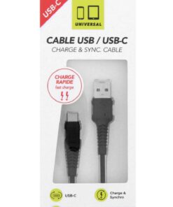 TNB 2M Black USB-C To USB Cable - Ecomelani